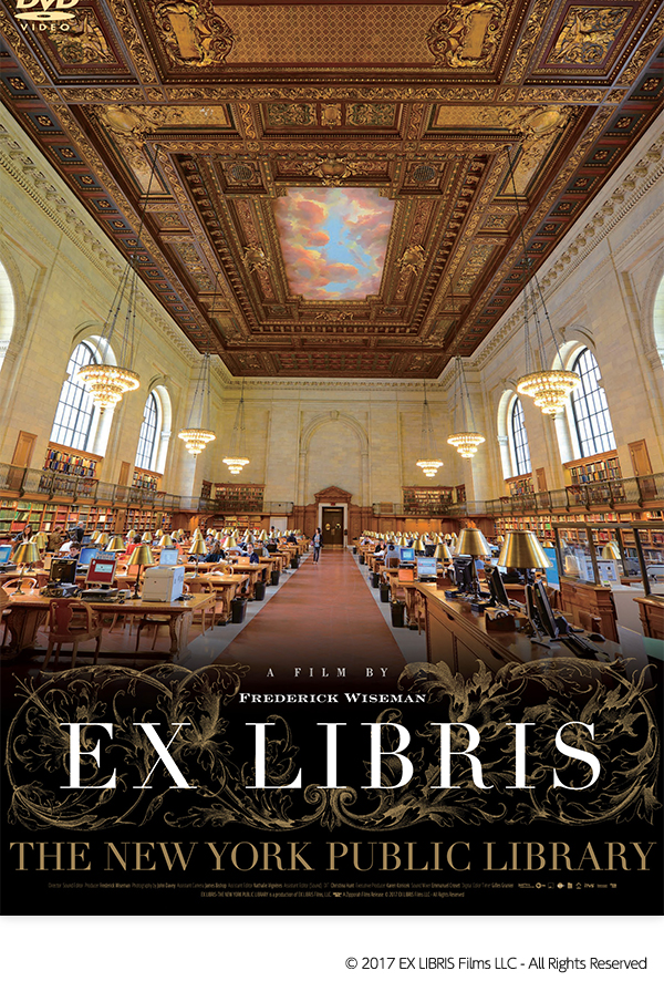 ニューヨーク公共図書館　エクス・リブリス